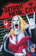 Detroit metal city vol.4 di Kiminori Wakasugi edito da Goen