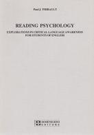 Reading psychology. Explorations in critical language. A wareness for student of english di Paul J. Thibault edito da UPSEL Domeneghini