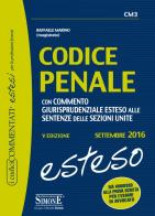 Codice penale. Con commento giurisprudenziale esteso alle sentenze delle sezioni unite di Raffaele Marino edito da Edizioni Giuridiche Simone