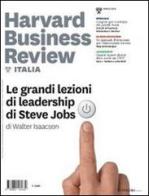 Harvard Business Review (2012) vol.4 edito da Strategiqs