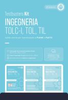 Testbusters. Ingegneria. TOLC-I, TOL, TIL. Kit di Testbusters edito da Testbusters