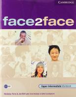 Face2face. Upper intermediate. Workbook. With key. Con espansione online. Per le Scuole superiori di Chris Redston, Gillie Cunningham edito da Cambridge University Press