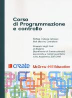 Corso di programmazione e controllo edito da McGraw-Hill Education