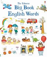 Big book of english words di Mairi Mackinnon edito da Usborne