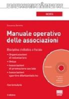 Manuale operativo delle associazioni. Con CD-ROM di Susanna Beretta edito da Maggioli Editore
