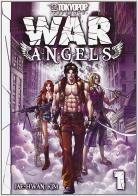 War Angels vol.1 di Kim Jae-Hwan edito da Edizioni BD