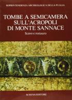 Tombe a semicamera sull'acropoli di Monte Sannace edito da Schena Editore