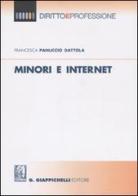 Minori e internet di Francesca Panuccio Dattola edito da Giappichelli
