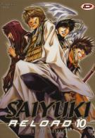 Saiyuki reload vol.10 di Kazuya Minekura edito da Dynit Manga