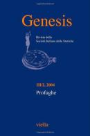 Genesis. Rivista della Società italiana delle storiche (2004) vol.2 edito da Viella