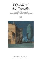 I quaderni del Cardello vol.24 edito da Il Ponte Vecchio