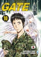 Gate vol.10 di Takumi Yanai edito da Star Comics