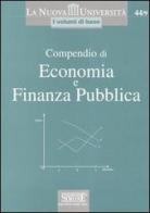 Compedio di economia e finanza pubblica di Floriana De Rosa edito da Edizioni Giuridiche Simone