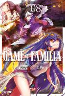 Game of familia vol.8 di Mikoto Yamaguchi edito da Edizioni BD