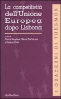 La competitività dell'Unione Europea dopo Lisbona edito da Rubbettino