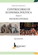 Controcorso di economia politica vol.1 di Fabio Nuti Giovanetti edito da Bonomo