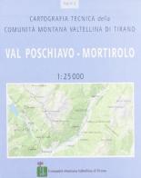 Cartografia tecnica della comunità montana di Tirano vol.2 edito da Lyasis