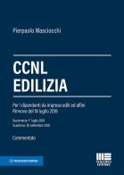 CCNL edilizia di Pierpaolo Masciocchi edito da Maggioli Editore