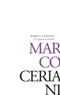 Le geosinclinali di Marco Ceriani edito da New Press