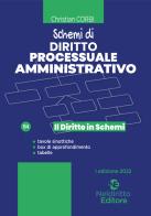 Schemi di diritto processuale amministrativo di Christian Corbi edito da Neldiritto Editore