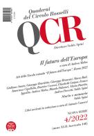 QCR. Quaderni del Circolo Rosselli (2022) vol.4 edito da Pacini Editore