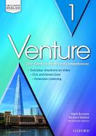 Venture: standard. Student book-Workbook. Per le Scuole superiori. Con CD Audio. Con espansione online vol.1 edito da Oxford University Press