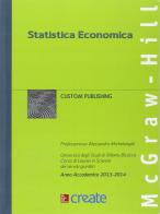 Statistica economica edito da McGraw-Hill Education