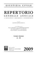 Repertorio generale annuale di legislazione, bibliografia, giurisprudenza 2010 edito da Giuffrè