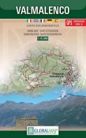 Valmalenco. Carta escursionistica 1:25.000 (cm 100x68). Ediz. italiana, inglese, francese, tedesca e spagnola edito da Global Map