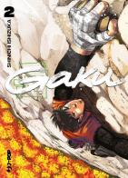 Gaku vol.2 di Ishizuka Shinichi edito da Edizioni BD