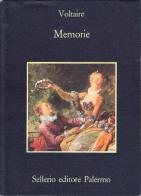 Memorie di Voltaire edito da Sellerio Editore Palermo