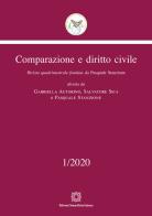 Comparazione e diritto civile (2020) vol.1 edito da Edizioni Scientifiche Italiane