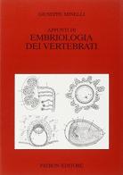 Appunti di embriologia dei vertebrati