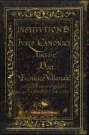 Institutiones iuris canonici di Giuseppe Catarinella edito da Sacco