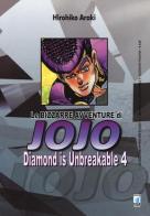 Diamond is unbreakable. Le bizzarre avventure di Jojo vol.4 di Hirohiko Araki edito da Star Comics