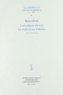Letteratura danese in traduzione italiana. Una bibliografia. Con floppy disk di Bruno Berni edito da Ist. Editoriali e Poligrafici