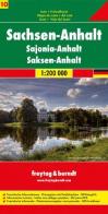 Sassonia Anhalt 1:200.000 edito da Freytag & Berndt