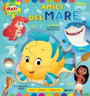 Amici del mare. Baby libro maxi puzzle. Ediz. a colori edito da Disney Libri