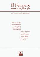 Il pensiero. Rivista di filosofia (1989-1990) edito da Inschibboleth