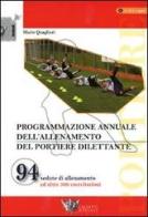 Programmazione annuale dell'allenamento del portiere dilettante. Con DVD di Mario Quaglieri edito da Calzetti Mariucci