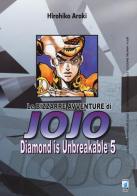 Diamond is unbreakable. Le bizzarre avventure di Jojo vol.5 di Hirohiko Araki edito da Star Comics