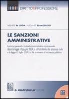 Le sanzioni amministrative. Con CD-ROM di Valerio De Gioia, Luciano Scavonetto edito da Giappichelli