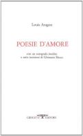 Poesie d'amore di Louis Aragon edito da Crocetti