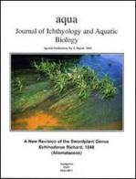 Aqua. Journal of ichthyology and acqatic biology vol.1 di Rataj Karel edito da Aquapress