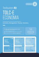 Testbusters TOLC-E. Kit. Nuova ediz. di Testbusters edito da Testbusters