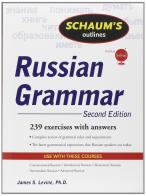 Schaum's outline of russian grammar di James S. Levine edito da McGraw-Hill Education