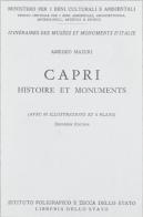 Capri: storia e monumenti. Guida. Ediz. francese di Amedeo Maiuri edito da Ist. Poligrafico dello Stato