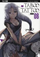 Taboo tattoo vol.8 di Shinjiro edito da Edizioni BD