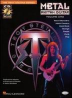 Metal rhythm guitar. Con CD vol.1 di Troy Stetina edito da Carisch