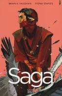 Saga vol.2 di Brian K. Vaughan, Fiona Staples edito da Bao Publishing